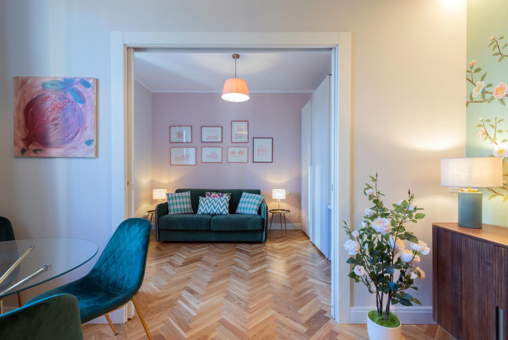 Bosco Verticale Gae Aulenti - Posizione Eccezionale E Comfort Per 4 Persone Apartamento *